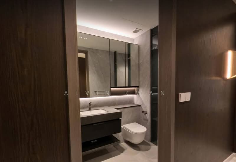 Promenade Peak, 1 Zion Road, 4 Bedrooms, 1,421 sqft, Condominium For Sale, by Alvin Kwan, 500190018 - Bathroom - PropertyGuru.com.sg