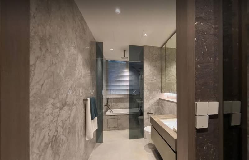 Promenade Peak, 1 Zion Road, 4 Bedrooms, 1,421 sqft, Condominium For Sale, by Alvin Kwan, 500190018 - Bathroom - PropertyGuru.com.sg
