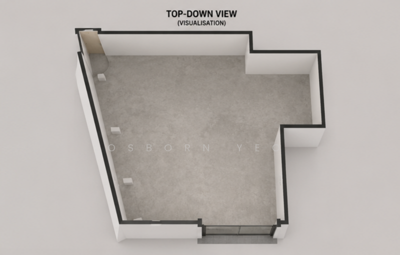 D20 FREEHOLD Ground Floor Shop | ~5mins to Upper Thomson MRT | No ABSD No SSD, Foreigners Welcome!, , 700 sqft, Food & Beverage For Sale, by Osborn Yeo, 500190023 - CommercialGuru.com.sg