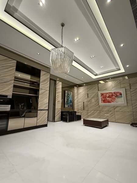 d'Leedon (Former Farrer Court), 13 Leedon Heights, 5 Bedrooms, 7,846 sqft, Cluster House For Sale, by Lin Yiqian, 500190024 - Living Room - PropertyGuru.com.sg