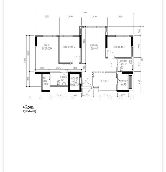 102B Bidadari Park Drive, 102B Bidadari Park Drive, 3 Bedrooms, 1,001 sqft, HDB Flat For Sale, by Aaron Leong, 500190025 - PropertyGuru.com.sg