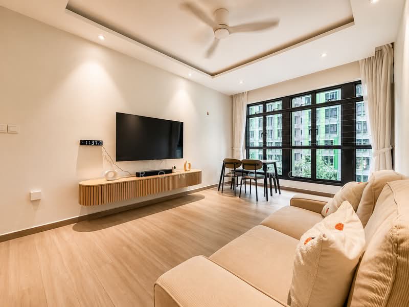 102B Bidadari Park Drive, 102B Bidadari Park Drive, 3 Bedrooms, 1,001 sqft, HDB Flat For Sale, by Aaron Leong, 500190025 - Living Room - PropertyGuru.com.sg