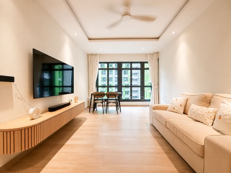 102B Bidadari Park Drive, 102B Bidadari Park Drive, 3 Bedrooms, 1,001 sqft, HDB Flat For Sale, by Aaron Leong, 500190025 - Living Room - PropertyGuru.com.sg