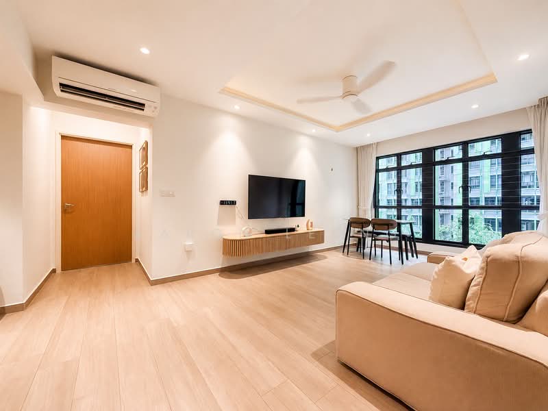 102B Bidadari Park Drive, 102B Bidadari Park Drive, 3 Bedrooms, 1,001 sqft, HDB Flat For Sale, by Aaron Leong, 500190025 - Living Room - PropertyGuru.com.sg