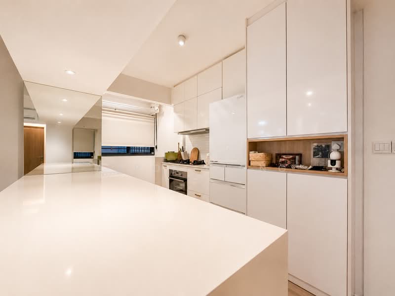 102B Bidadari Park Drive, 102B Bidadari Park Drive, 3 Bedrooms, 1,001 sqft, HDB Flat For Sale, by Aaron Leong, 500190025 - Kitchen - PropertyGuru.com.sg