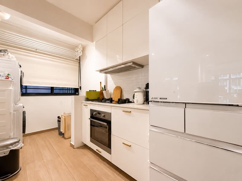 102B Bidadari Park Drive, 102B Bidadari Park Drive, 3 Bedrooms, 1,001 sqft, HDB Flat For Sale, by Aaron Leong, 500190025 - Kitchen - PropertyGuru.com.sg