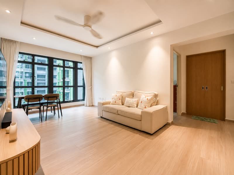 102B Bidadari Park Drive, 102B Bidadari Park Drive, 3 Bedrooms, 1,001 sqft, HDB Flat For Sale, by Aaron Leong, 500190025 - Living Room - PropertyGuru.com.sg