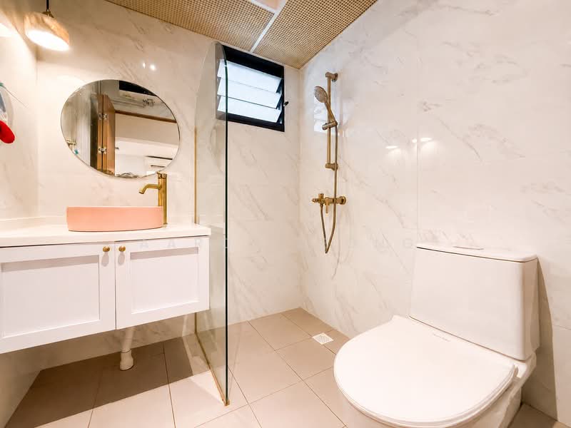 102B Bidadari Park Drive, 102B Bidadari Park Drive, 3 Bedrooms, 1,001 sqft, HDB Flat For Sale, by Aaron Leong, 500190025 - Bathroom - PropertyGuru.com.sg