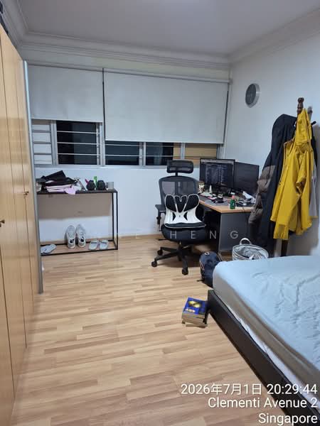 336 Clementi Avenue 2, 336 Clementi Avenue 2, Room Rental, 120 sqft, HDB Flat For Rent, by Anne Heng, 500190036 - PropertyGuru.com.sg