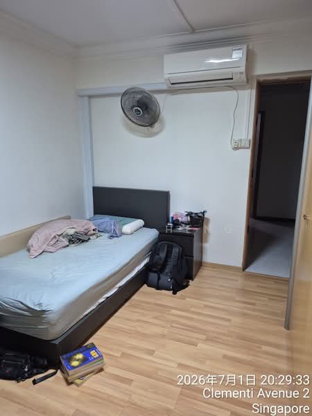 336 Clementi Avenue 2, 336 Clementi Avenue 2, Room Rental, 120 sqft, HDB Flat For Rent, by Anne Heng, 500190036 - PropertyGuru.com.sg