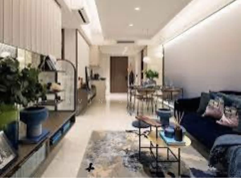 Kopar At Newton, 8 Makeway Avenue, 3 Bedrooms, 915 sqft, Condominium For Rent, by Davin Samuel, 500190055 - Living Room - PropertyGuru.com.sg