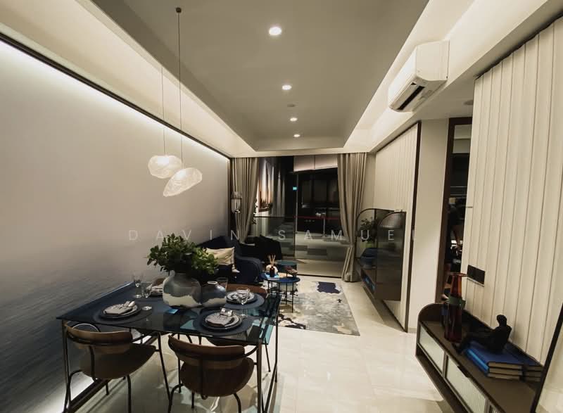 Kopar At Newton, 8 Makeway Avenue, 3 Bedrooms, 915 sqft, Condominium For Rent, by Davin Samuel, 500190055 - Living Room - PropertyGuru.com.sg