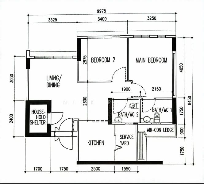 682A Edgedale Plains, 682A Edgedale Plains, 3 Bedrooms, 732 sqft, HDB Flat For Sale, by Nick R. L, 500190056 - PropertyGuru.com.sg