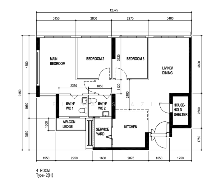622A Tampines Avenue 12, 622A Tampines Avenue 12, 3 Bedrooms, 1,001 sqft, HDB Flat For Sale, by Firdaus Aziz, 500190058 - PropertyGuru.com.sg