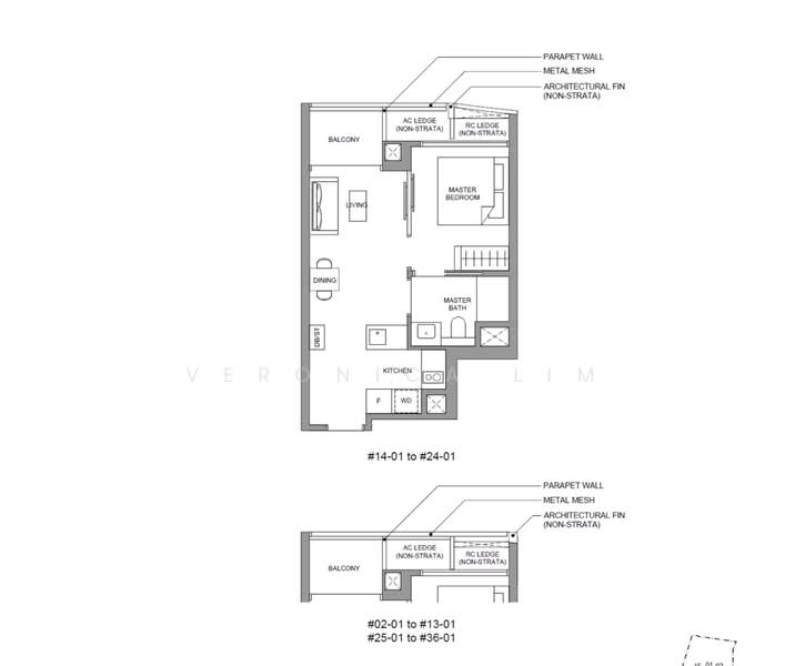 River Green, 11 River Valley Road, 1 Bedroom, 420 sqft, Condominium For Sale, by Veronica Lim, 500190061 - PropertyGuru.com.sg