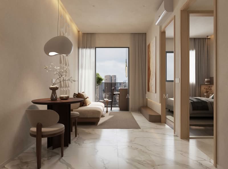 River Green, 11 River Valley Road, 1 Bedroom, 420 sqft, Condominium For Sale, by Veronica Lim, 500190061 - Living Room - PropertyGuru.com.sg
