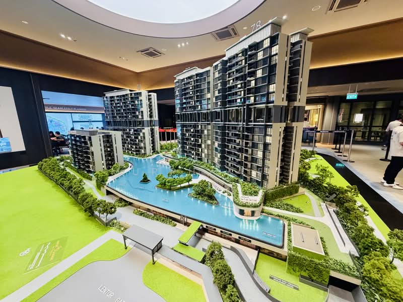 Lentor Gardens Residences, 68 Lentor Gardens, 3 Bedrooms, 1,001 sqft, Condominium For Sale, by Murphy Lee, 500190062 - Exterior - PropertyGuru.com.sg