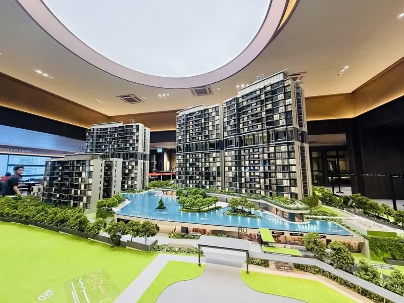 Lentor Gardens Residences, 68 Lentor Gardens, 3 Bedrooms, 1,001 sqft, Condominium For Sale, by Murphy Lee, 500190062 - Exterior - PropertyGuru.com.sg