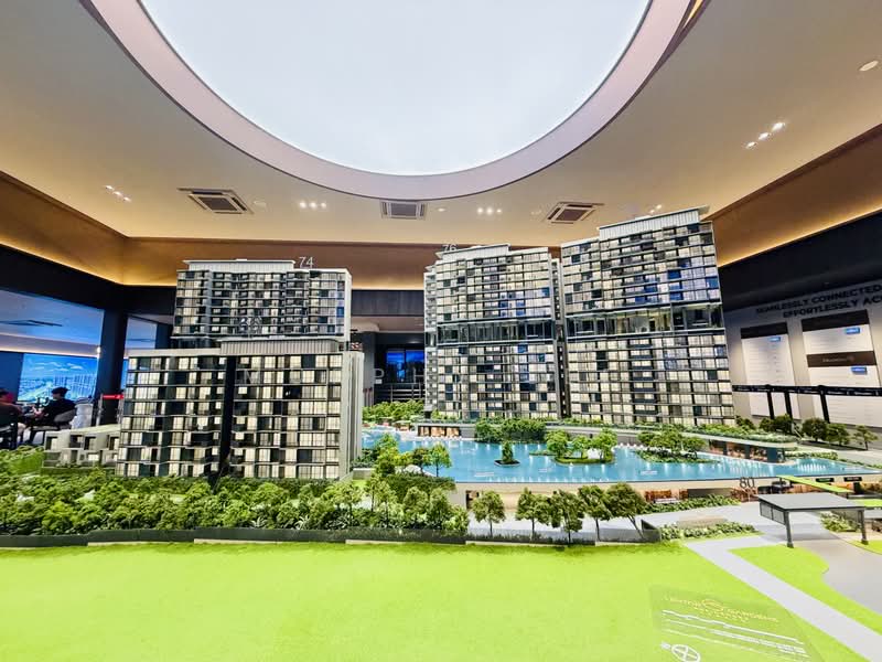 Lentor Gardens Residences, 68 Lentor Gardens, 3 Bedrooms, 1,001 sqft, Condominium For Sale, by Murphy Lee, 500190062 - Exterior - PropertyGuru.com.sg