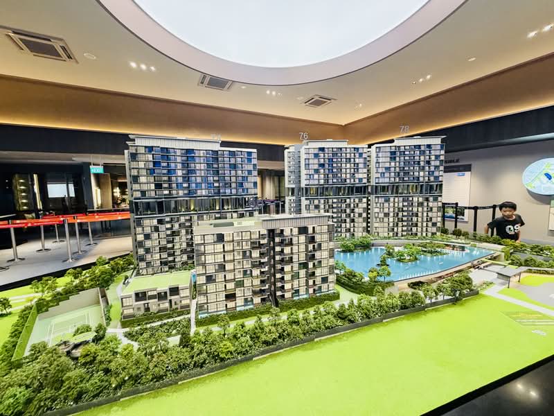 Lentor Gardens Residences, 68 Lentor Gardens, 3 Bedrooms, 1,001 sqft, Condominium For Sale, by Murphy Lee, 500190062 - Exterior - PropertyGuru.com.sg