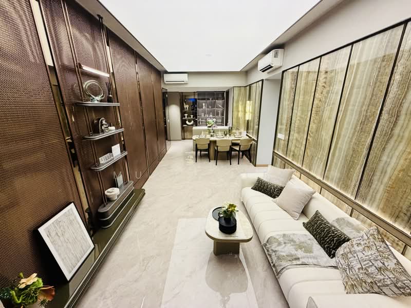 Lentor Gardens Residences, 68 Lentor Gardens, 3 Bedrooms, 1,001 sqft, Condominium For Sale, by Murphy Lee, 500190062 - Living Room - PropertyGuru.com.sg