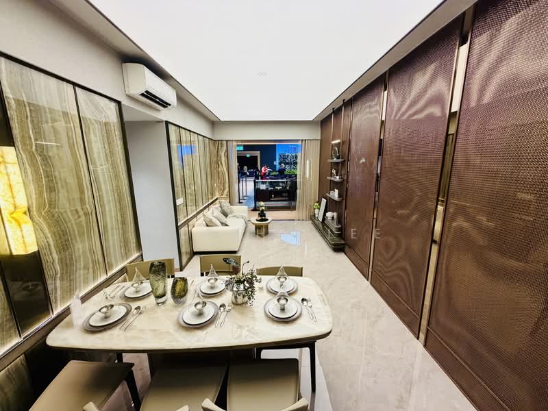 Lentor Gardens Residences, 68 Lentor Gardens, 3 Bedrooms, 1,001 sqft, Condominium For Sale, by Murphy Lee, 500190062 - Living Room - PropertyGuru.com.sg