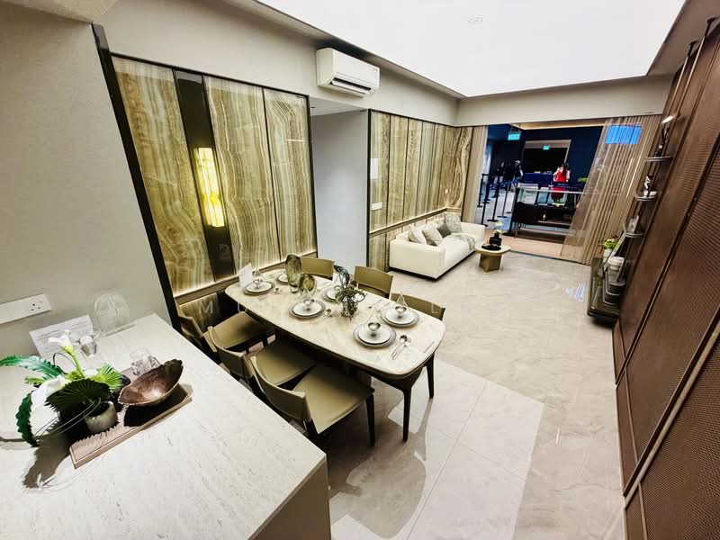 Lentor Gardens Residences, 68 Lentor Gardens, 3 Bedrooms, 1,001 sqft, Condominium For Sale, by Murphy Lee, 500190062 - Living Room - PropertyGuru.com.sg