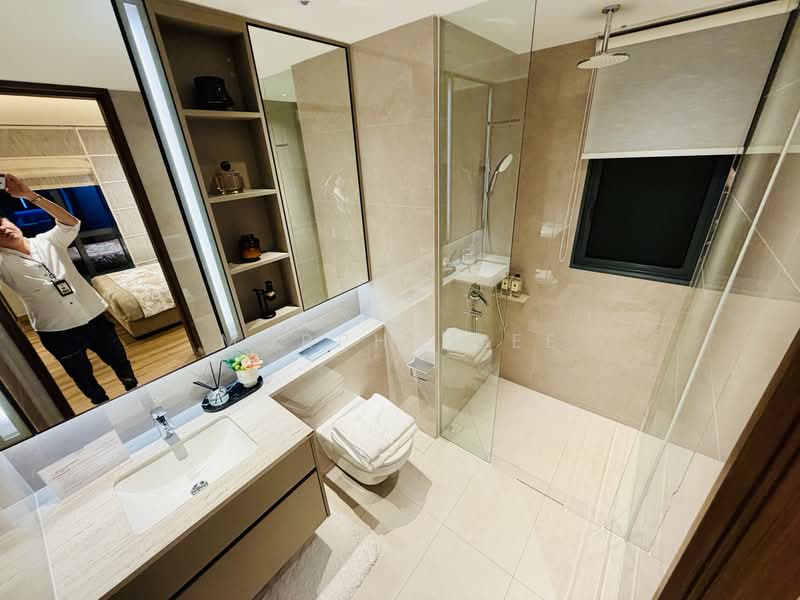 Lentor Gardens Residences, 68 Lentor Gardens, 3 Bedrooms, 1,001 sqft, Condominium For Sale, by Murphy Lee, 500190062 - Bathroom - PropertyGuru.com.sg