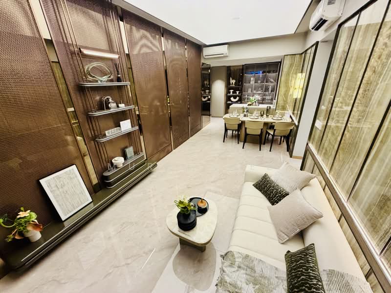 Lentor Gardens Residences, 68 Lentor Gardens, 3 Bedrooms, 1,001 sqft, Condominium For Sale, by Murphy Lee, 500190062 - Living Room - PropertyGuru.com.sg