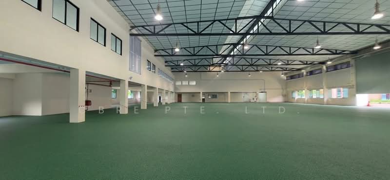 B2 Factory at Woodlands Industrial Estate