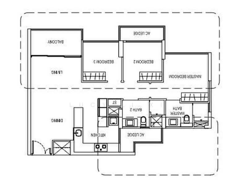 J Gateway, 2 Gateway Drive, Room Rental, 150 sqft, Condominium For Rent, by Lucy Li Xi, 500190071 - PropertyGuru.com.sg
