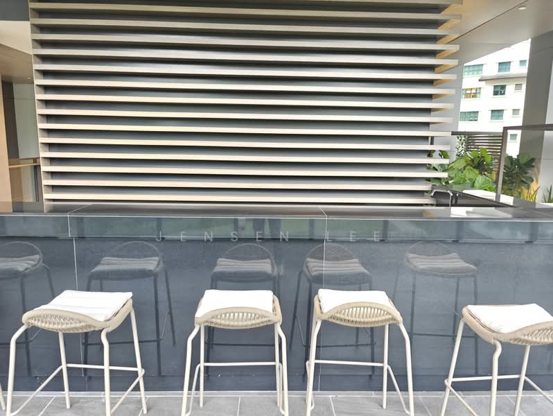 Leedon Green, 34 Leedon Heights, 2 Bedrooms, 700 sqft, Condominium For Rent, by Jensen Lee, 500190097 - Exterior - PropertyGuru.com.sg