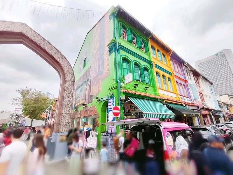 Kampong Glam Shop House, 660 North Bridge Road, 2,200 sqft, Shop / Shophouse For Rent, by Sunny L (山尼), 500190099 - CommercialGuru.com.sg