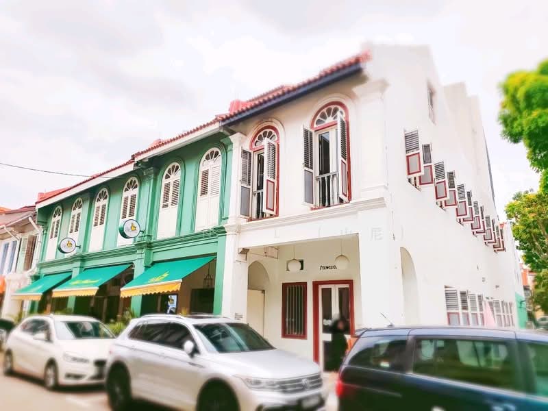 Kampong Glam Shop House, 660 North Bridge Road, 2,200 sqft, Shop / Shophouse For Rent, by Sunny L (山尼), 500190099 - CommercialGuru.com.sg