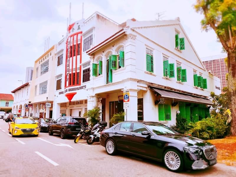 Kampong Glam Shop House, 660 North Bridge Road, 2,200 sqft, Shop / Shophouse For Rent, by Sunny L (山尼), 500190099 - CommercialGuru.com.sg
