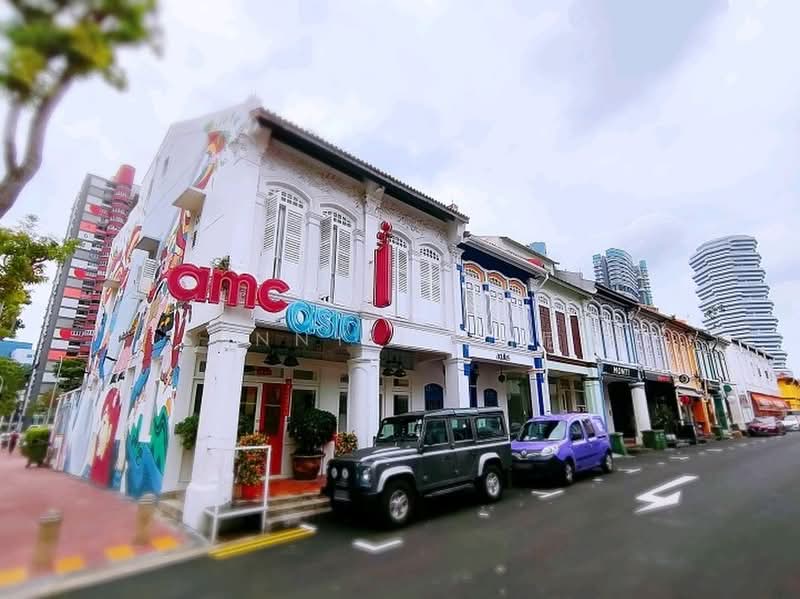 Kampong Glam Shop House, 660 North Bridge Road, 2,200 sqft, Shop / Shophouse For Rent, by Sunny L (山尼), 500190099 - CommercialGuru.com.sg