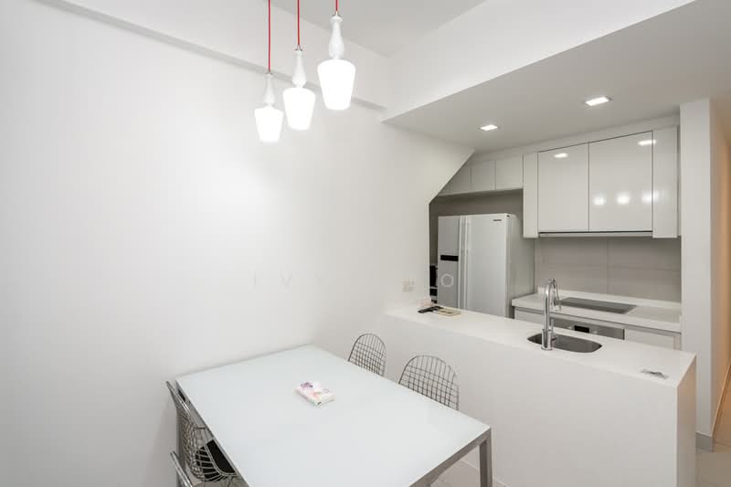 The Rochester Residences, 33 Rochester Drive, 1 Bedroom, 840 sqft, Apartment For Rent, by Ivy Yeo, 500190104 - Kitchen - PropertyGuru.com.sg