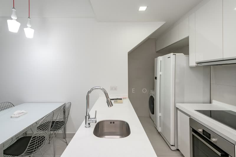 The Rochester Residences, 33 Rochester Drive, 1 Bedroom, 840 sqft, Apartment For Rent, by Ivy Yeo, 500190104 - Kitchen - PropertyGuru.com.sg