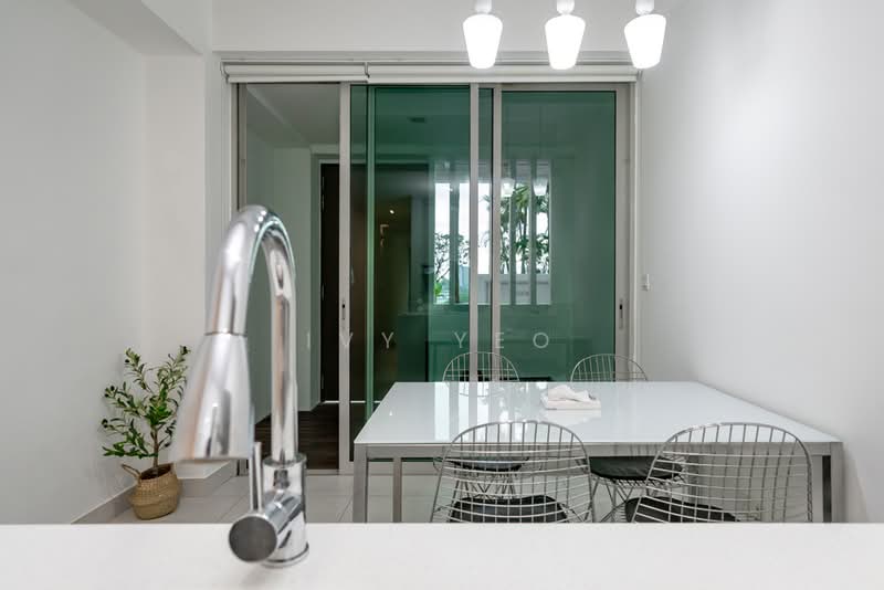 The Rochester Residences, 33 Rochester Drive, 1 Bedroom, 840 sqft, Apartment For Rent, by Ivy Yeo, 500190104 - Dining Room - PropertyGuru.com.sg