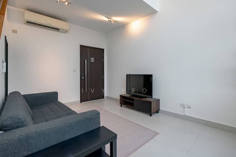 The Rochester Residences, 33 Rochester Drive, 1 Bedroom, 840 sqft, Apartment For Rent, by Ivy Yeo, 500190104 - Living Room - PropertyGuru.com.sg