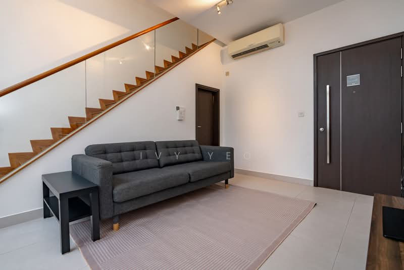 The Rochester Residences, 33 Rochester Drive, 1 Bedroom, 840 sqft, Apartment For Rent, by Ivy Yeo, 500190104 - Living Room - PropertyGuru.com.sg