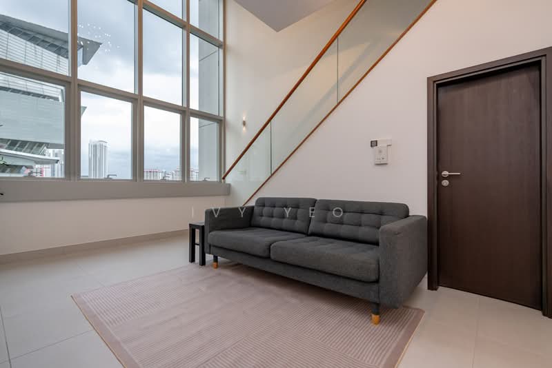 The Rochester Residences, 33 Rochester Drive, 1 Bedroom, 840 sqft, Apartment For Rent, by Ivy Yeo, 500190104 - Living Room - PropertyGuru.com.sg