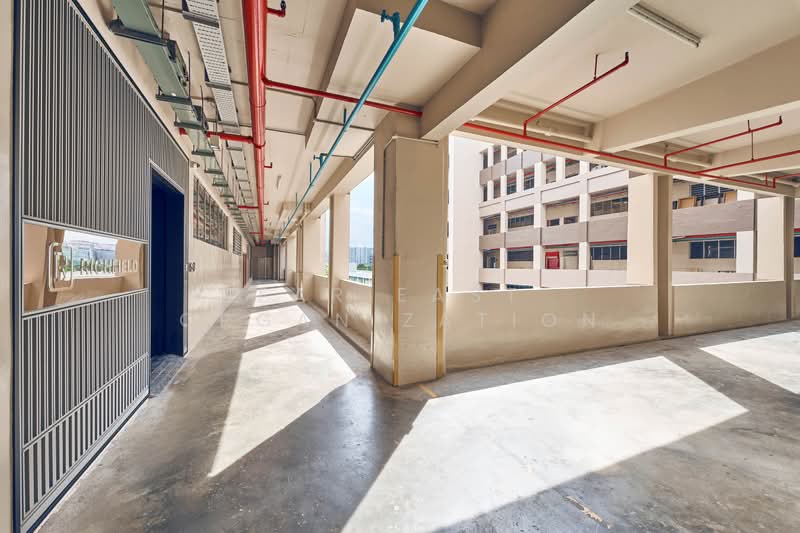 Richfield Industrial Centre, 122 Eunos Avenue 7, 1,518 sqft, Light Industrial (B1) For Sale, by Far East Organization, 500190110 - Exterior - CommercialGuru.com.sg