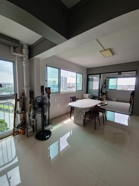 161 Bishan Street 13, 161 Bishan Street 13, 4 Bedrooms, 1,410 sqft, HDB Flat For Sale, by Hyqal Rayyan Boh, 500190112 - Living Room - PropertyGuru.com.sg