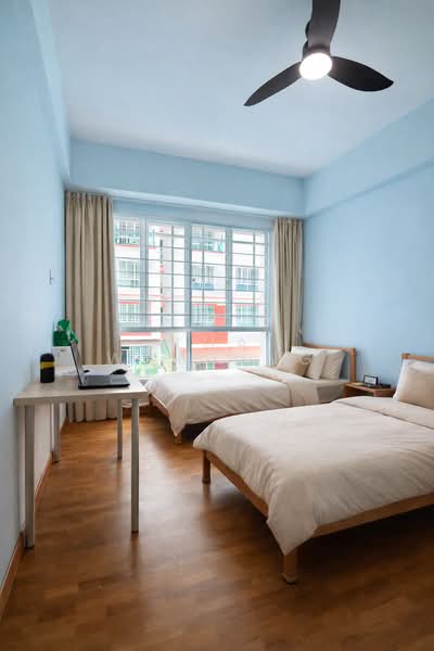 Casa Rosa, 35 Lorong Ong Lye, 3 Bedrooms, 1,184 sqft, Condominium For Rent, by Kua WanTing, 500190134 - Bedroom - ID Inspo - PropertyGuru.com.sg