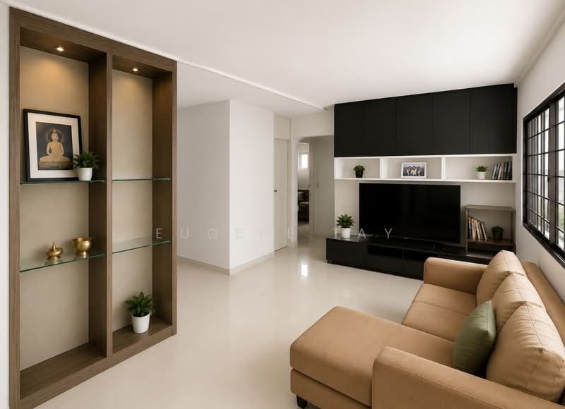 185 Bishan Street 13, 185 Bishan Street 13, 3 Bedrooms, 950 sqft, HDB Flat For Sale, by Eugene Tay, 500190143 - Living Room - PropertyGuru.com.sg