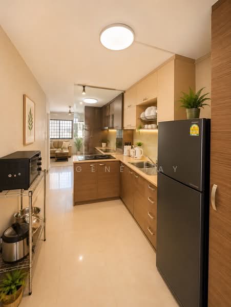 185 Bishan Street 13, 185 Bishan Street 13, 3 Bedrooms, 950 sqft, HDB Flat For Sale, by Eugene Tay, 500190143 - Kitchen - PropertyGuru.com.sg
