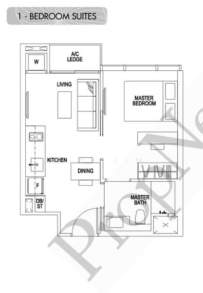 Sims Urban Oasis, 10 Sims Drive, 1 Bedroom, 409 sqft, Condominium For Rent, by Nick Lim, 500190144 - PropertyGuru.com.sg
