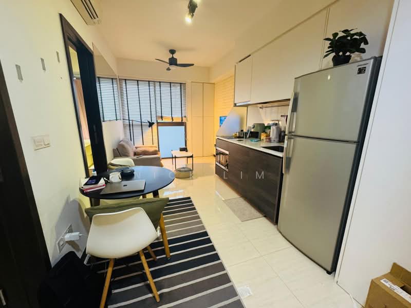 Sims Urban Oasis, 10 Sims Drive, 1 Bedroom, 409 sqft, Condominium For Rent, by Nick Lim, 500190144 - Living Room - PropertyGuru.com.sg