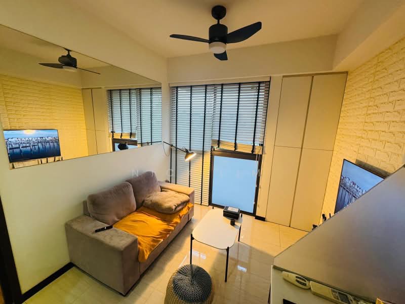 Sims Urban Oasis, 10 Sims Drive, 1 Bedroom, 409 sqft, Condominium For Rent, by Nick Lim, 500190144 - Living Room - PropertyGuru.com.sg
